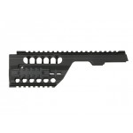 MP5K/PDW Rail System - Black [BattleAxe]